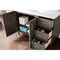 James Martin Vanities Metropolitan 48in Single Vanity, Silver Oak w/ 3 CM Carrara Marble Top 850-V48-SOK-3CAR - alternate 2